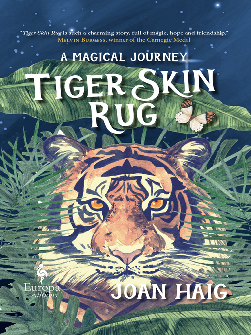 Title details for Tiger Skin Rug by Joan Haig - Available